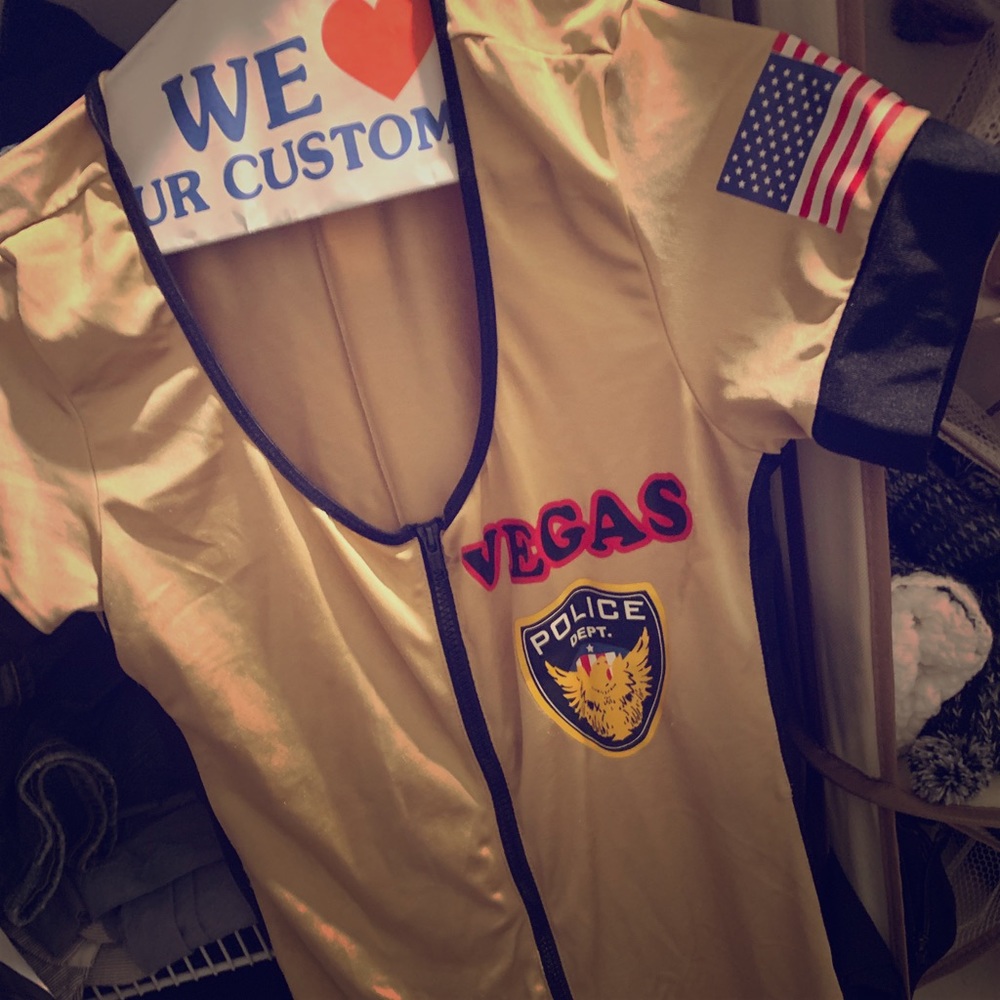 Cop costume